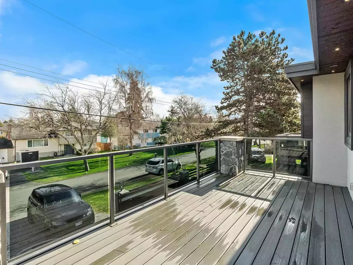 Outdoor Patio Photo of 9591 Florimond Road, Richmond, BC