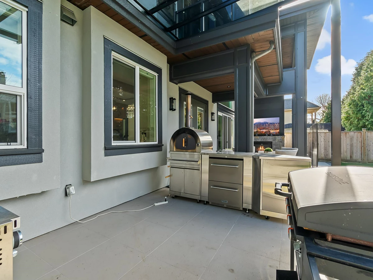 Swimming Pool Photo of 9591 Florimond Road, Richmond, BC