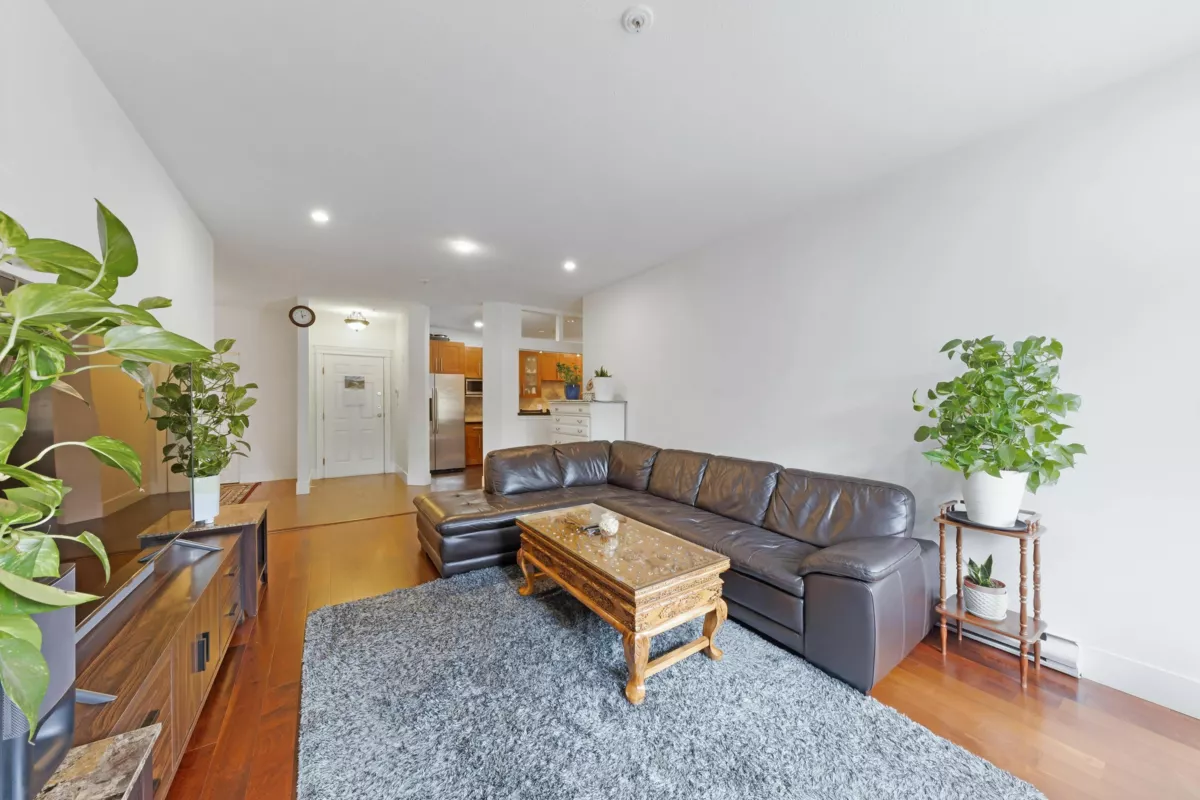 Living Room Photo of 106 10665 139 Street, Surrey, BC