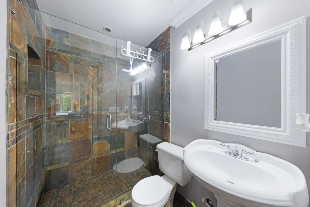 Powder Room Photo of 106 10665 139 Street, Surrey, BC