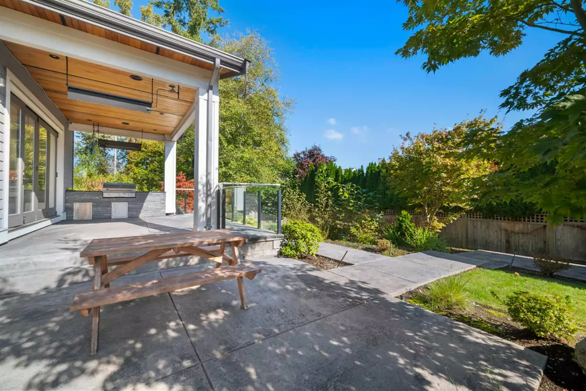 Backyard Photo of 3852 156a Street, Surrey, BC