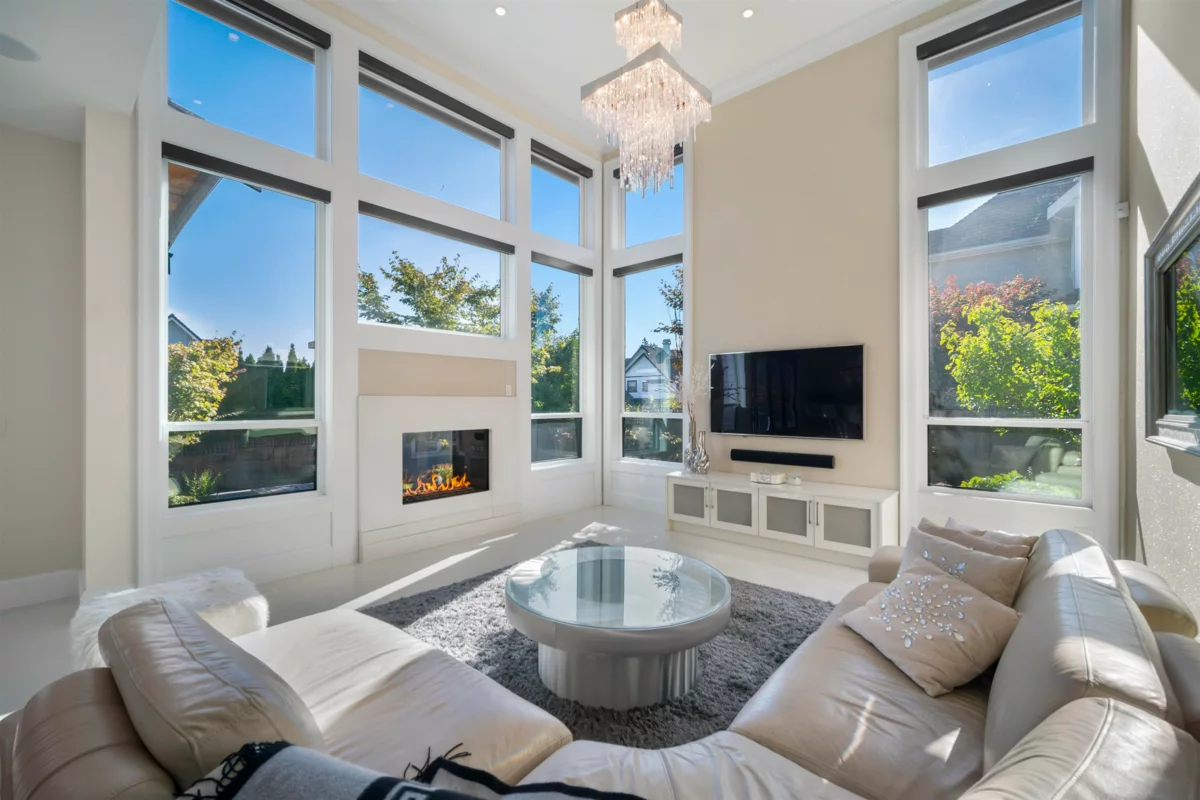 Exterior Rear Photo of 3852 156a Street, Surrey, BC