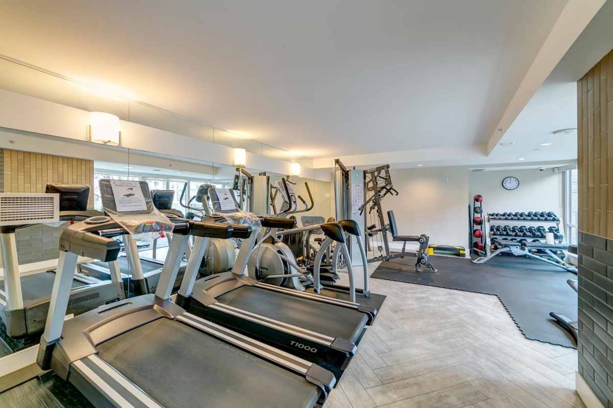 Garage Interior Photo of 1008 4189 Halifax Street, Burnaby, BC