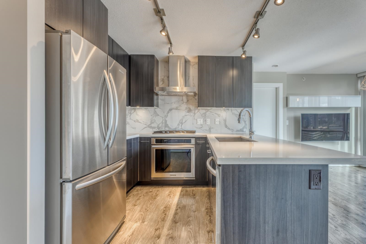 Living Room Photo of 1008 4189 Halifax Street, Burnaby, BC