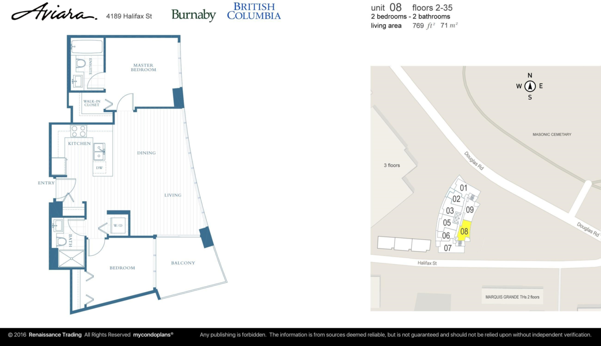 Swimming Pool Photo of 1008 4189 Halifax Street, Burnaby, BC