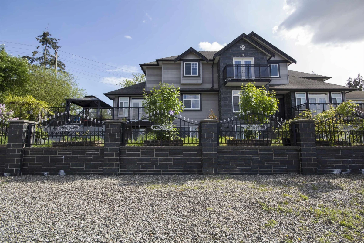 Exterior Rear Photo of 12136 100a Avenue, Surrey, BC