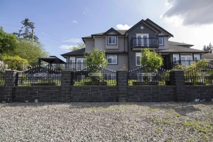 Exterior Rear Photo of 12136 100a Avenue, Surrey, BC
