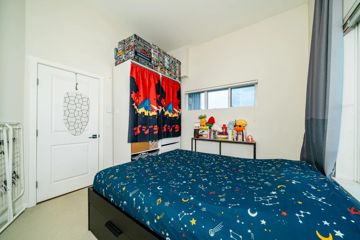 Basement Recreation Room Photo of 409 210 Lebleu Street, Coquitlam, BC