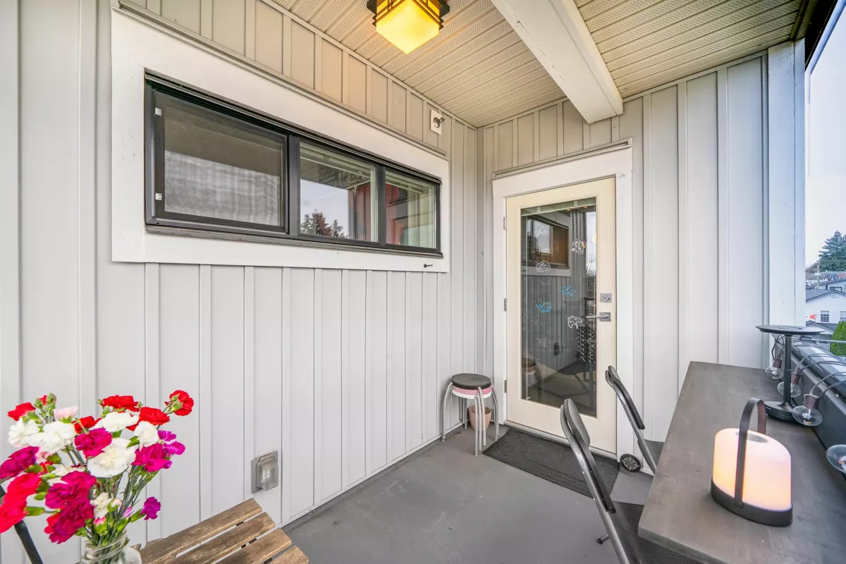 Garage Interior Photo of 409 210 Lebleu Street, Coquitlam, BC