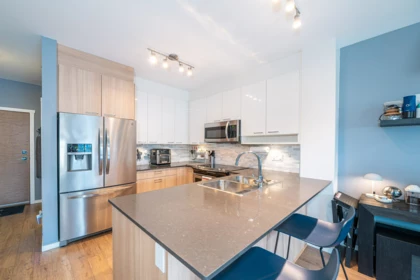 Breakfast Nook Photo of 409 210 Lebleu Street, Coquitlam, BC