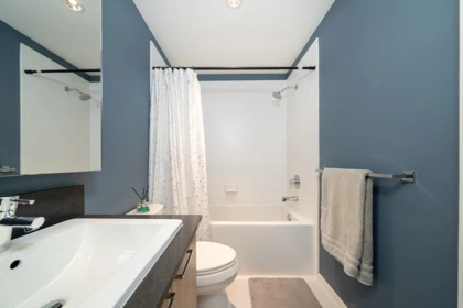 Hallway Photo of 409 210 Lebleu Street, Coquitlam, BC