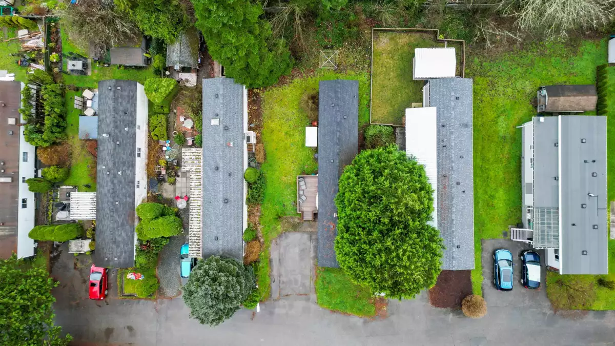 Aerial View of 216 45835 Sleepy Hollow Road, Cultus Lake, BC