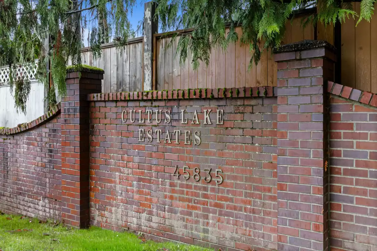 Garden / Landscaping Photo of 216 45835 Sleepy Hollow Road, Cultus Lake, BC