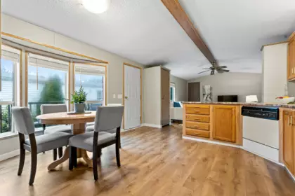 Breakfast Nook Photo of 216 45835 Sleepy Hollow Road, Cultus Lake, BC