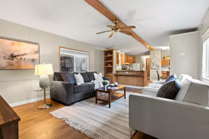 Living Room Photo of 216 45835 Sleepy Hollow Road, Cultus Lake, BC