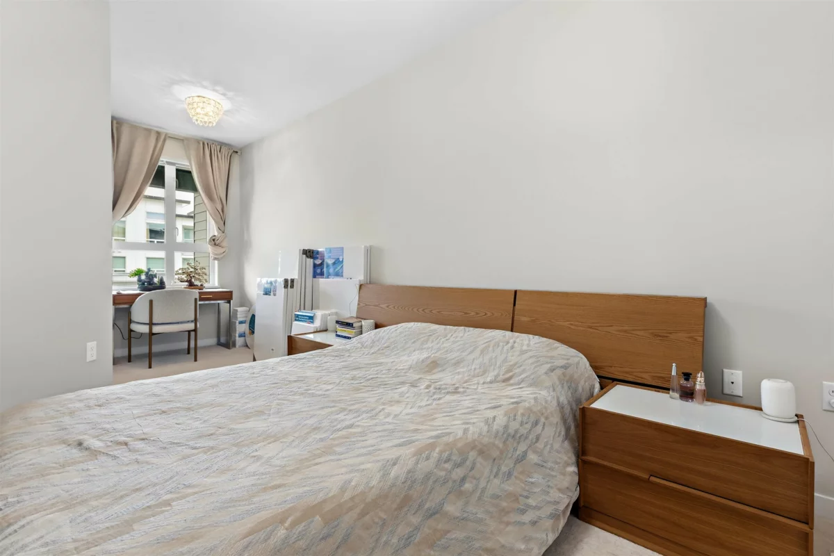 Bedroom 2 Photo of 422 9213 Odlin Road, Richmond, BC