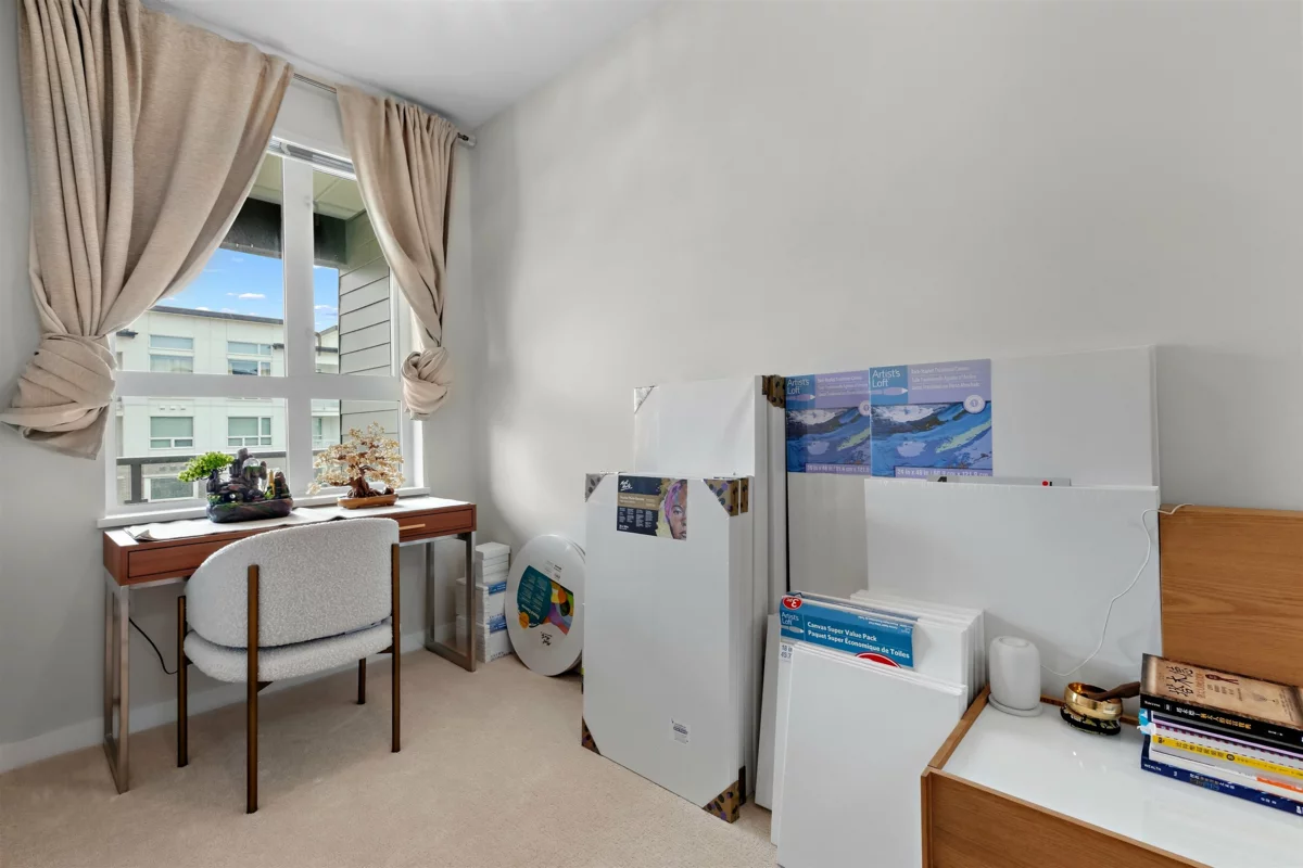 Bedroom 4 Photo of 422 9213 Odlin Road, Richmond, BC