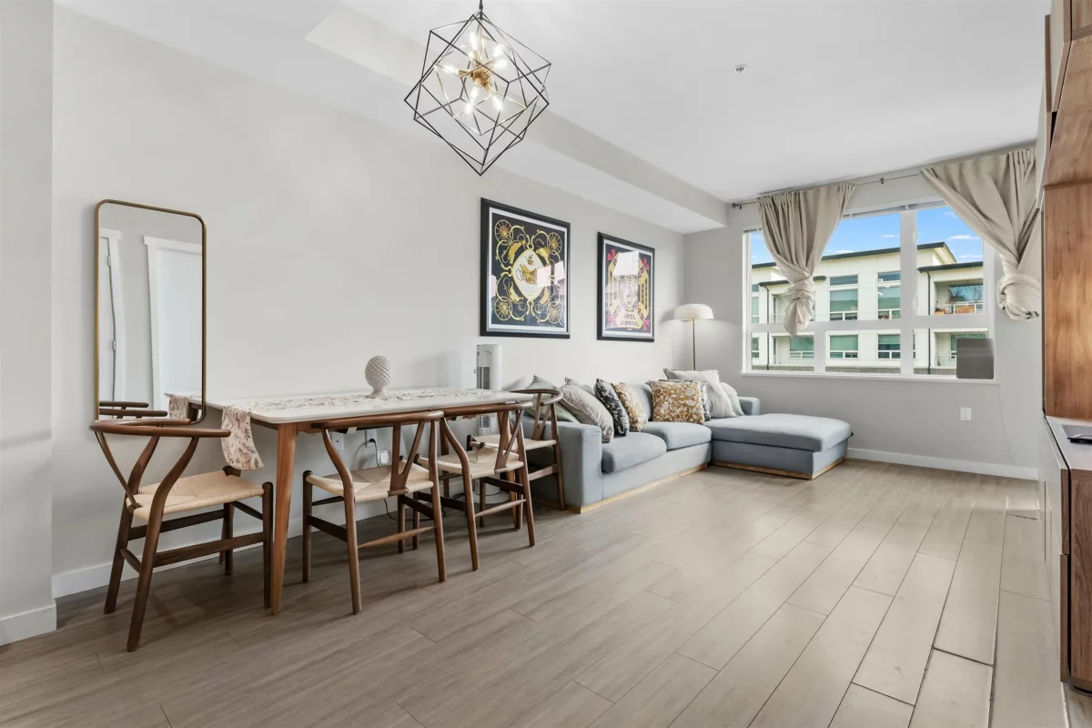 Family Room Photo of 422 9213 Odlin Road, Richmond, BC