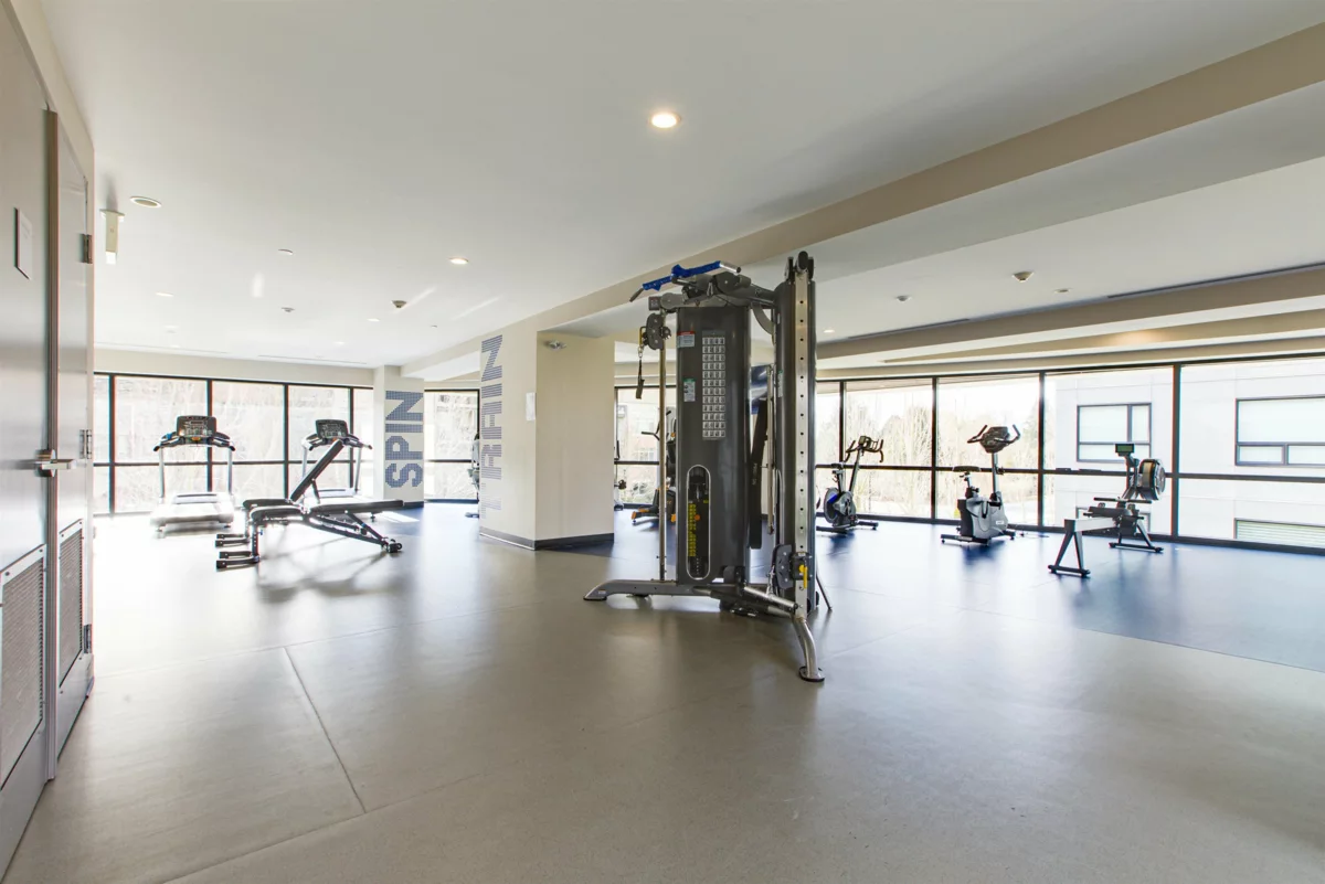 Garage Interior Photo of 422 9213 Odlin Road, Richmond, BC