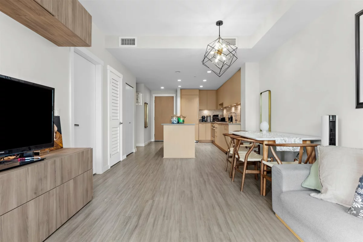 Kitchen Island Photo of 422 9213 Odlin Road, Richmond, BC