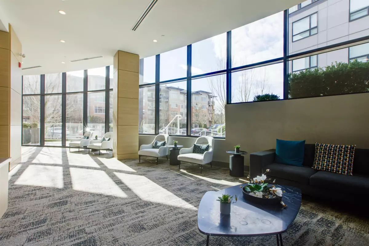 Outdoor Deck Photo of 422 9213 Odlin Road, Richmond, BC