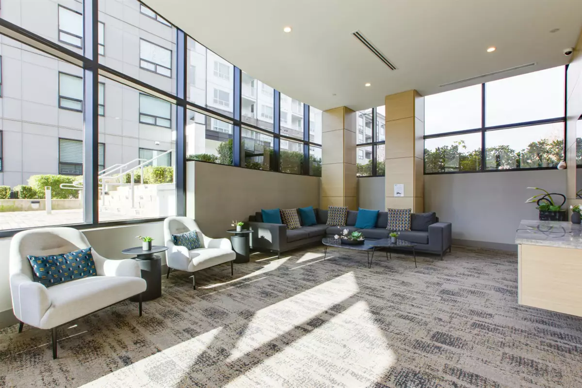 Outdoor Patio Photo of 422 9213 Odlin Road, Richmond, BC