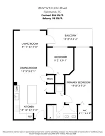 Swimming Pool Photo of 422 9213 Odlin Road, Richmond, BC