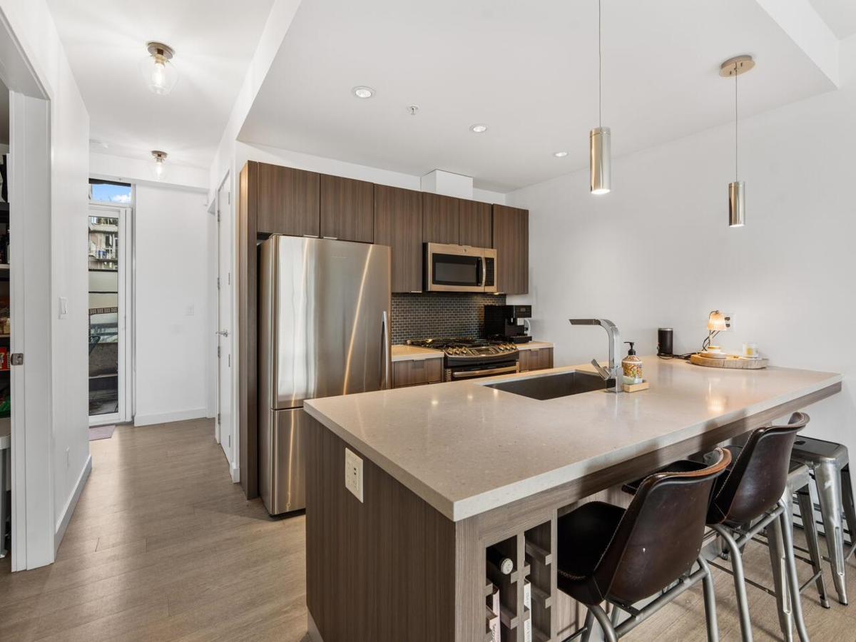 Dining Area Photo of 201 1788 Ontario Street, Vancouver, BC