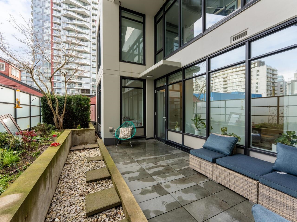 Exterior Rear Photo of 201 1788 Ontario Street, Vancouver, BC
