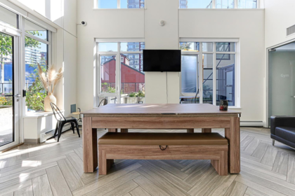 Entry Foyer Photo of 201 1788 Ontario Street, Vancouver, BC