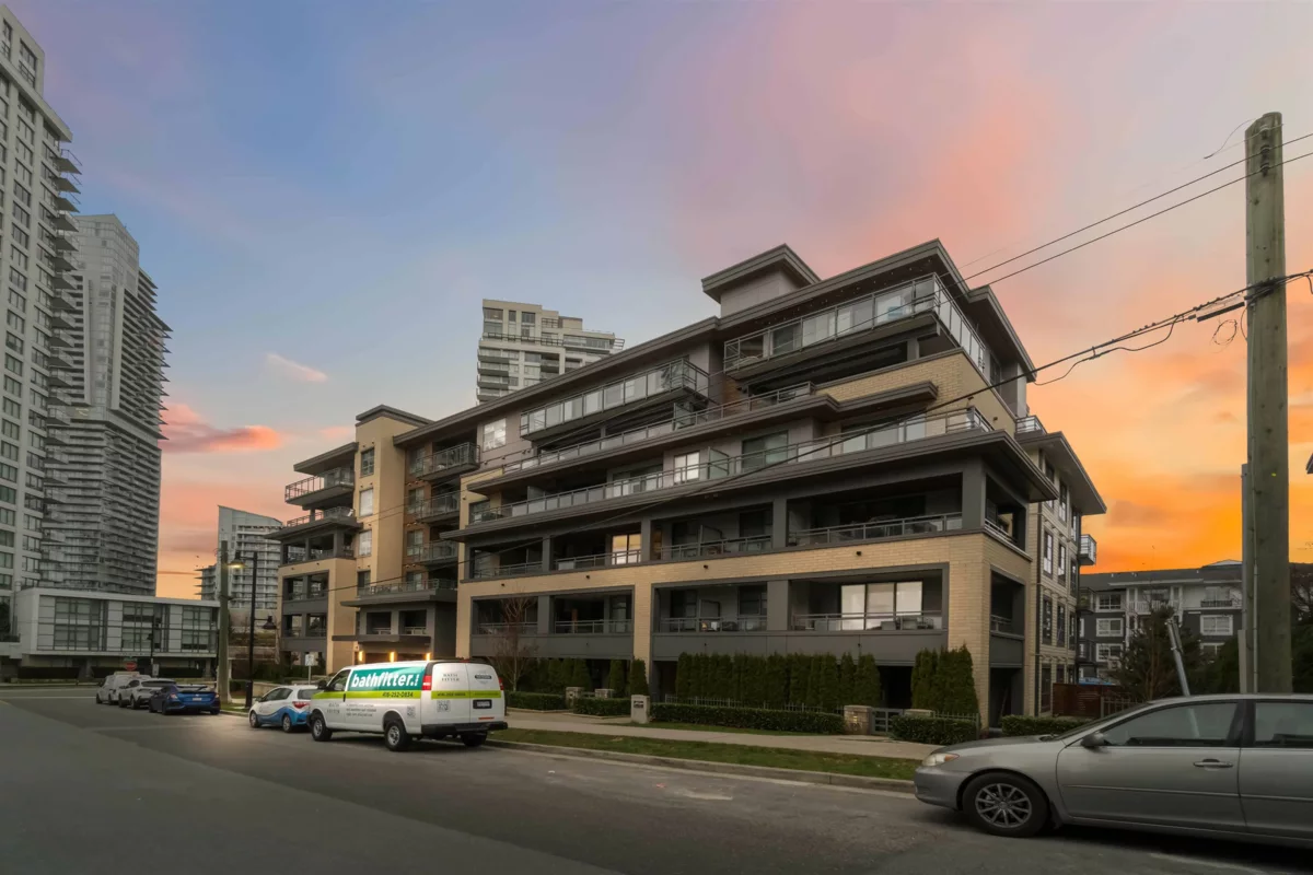 Bedroom 3 Photo of 114 603 Regan Avenue, Coquitlam, BC