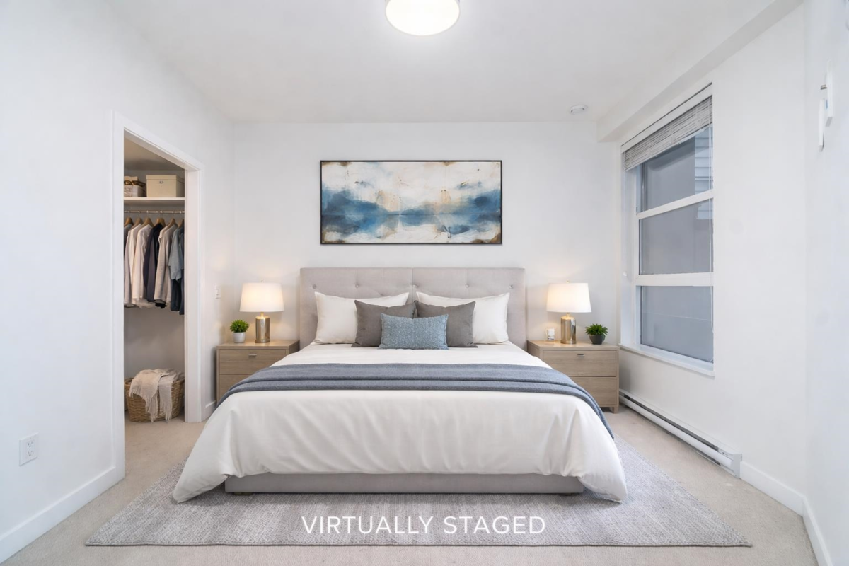 Living Room Photo of 114 603 Regan Avenue, Coquitlam, BC