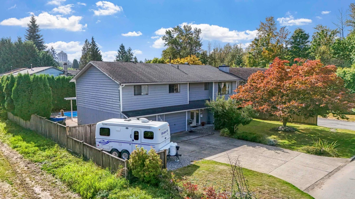 Exterior Front Photo of 2160 Dorset Avenue, Port Coquitlam, BC