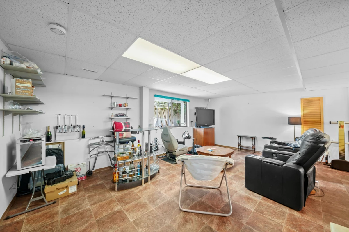 Garage Interior Photo of 2160 Dorset Avenue, Port Coquitlam, BC