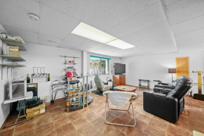 Garage Interior Photo of 2160 Dorset Avenue, Port Coquitlam, BC