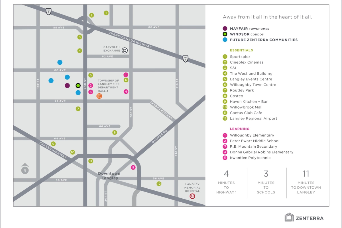 Garden / Landscaping Photo of 207 19935 75a Avenue, Langley, BC