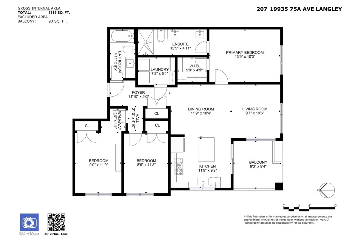 Hot Tub / Spa Photo of 207 19935 75a Avenue, Langley, BC