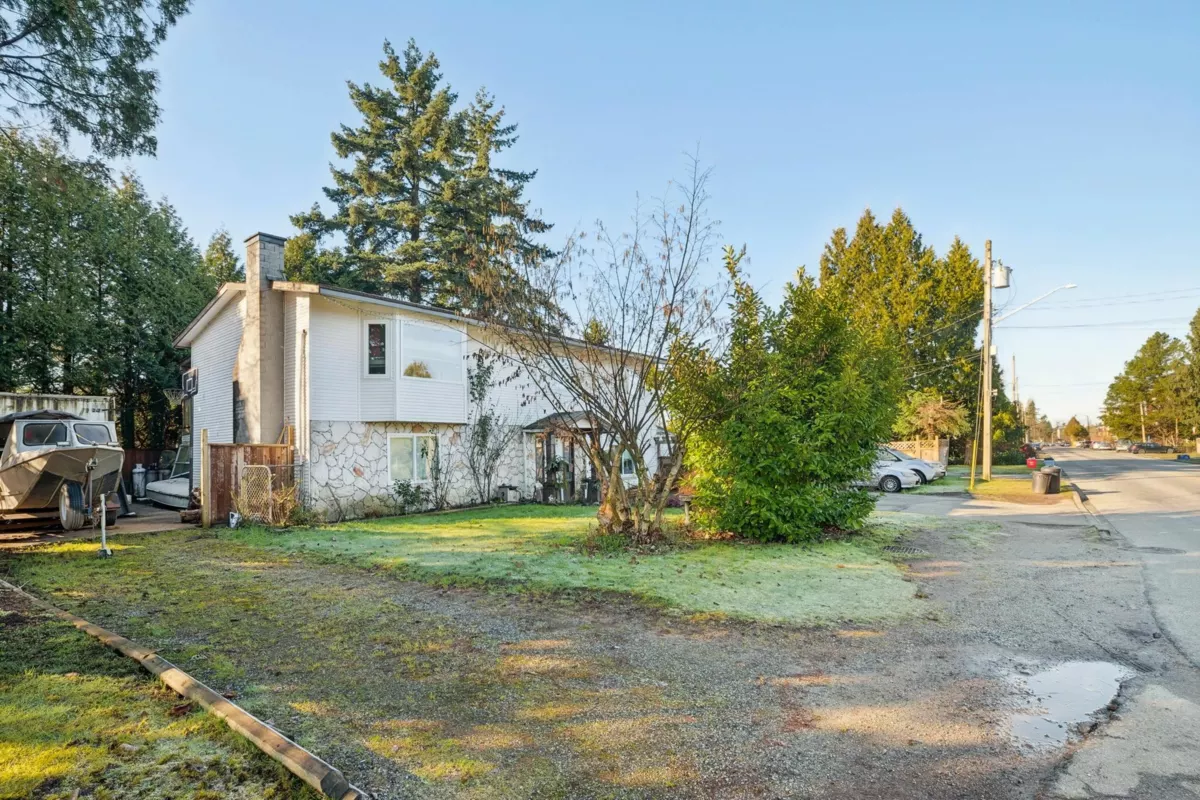 Exterior Rear Photo of 22680 Brown Avenue, Maple Ridge, BC