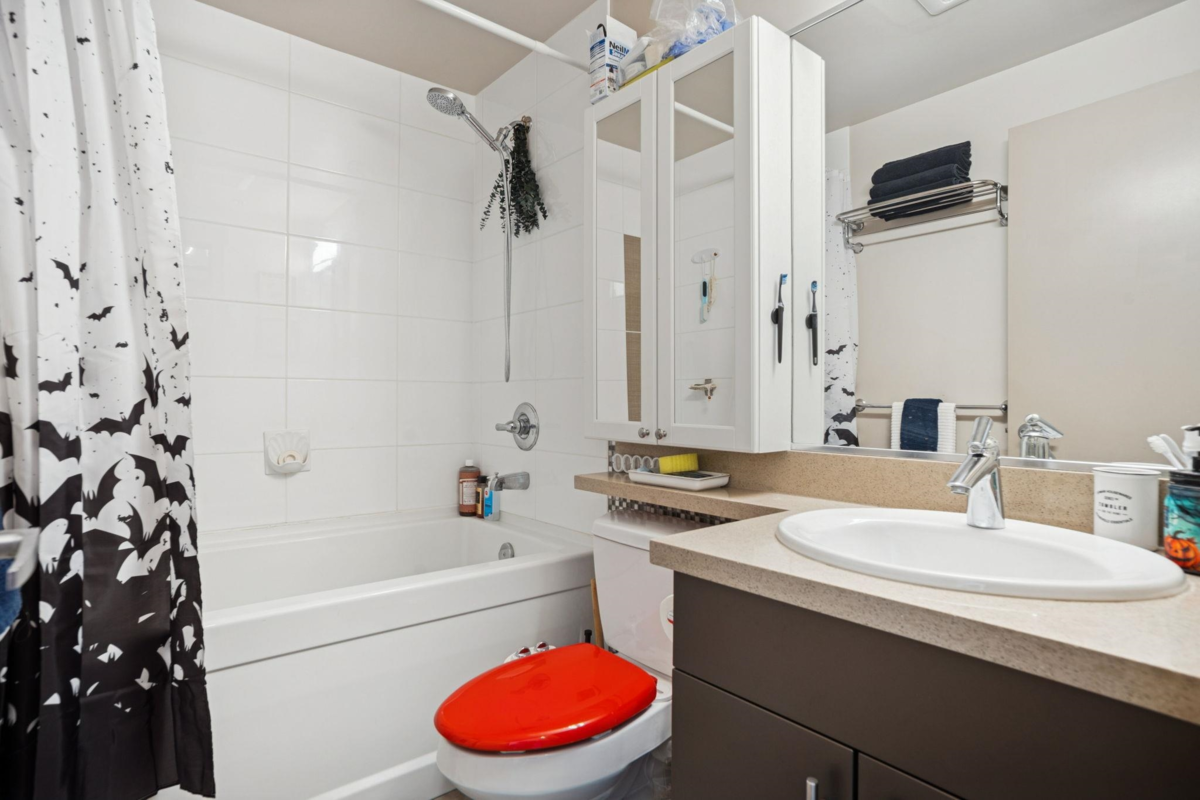 Basement Recreation Room Photo of 713 9009 Cornerstone Mews, Burnaby, BC