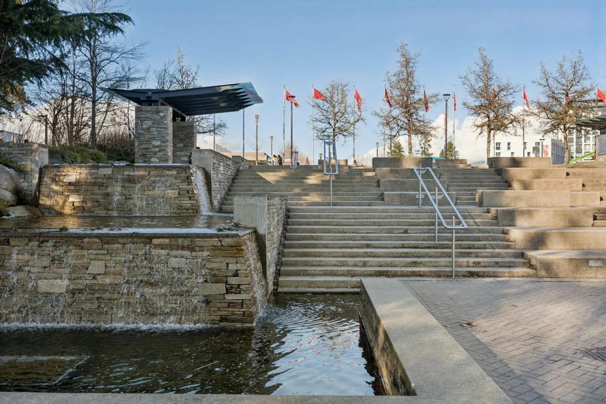 Garage Interior Photo of 713 9009 Cornerstone Mews, Burnaby, BC