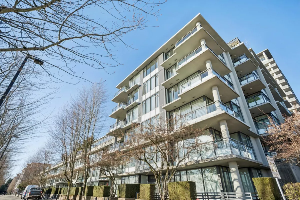 Living Room Photo of 713 9009 Cornerstone Mews, Burnaby, BC