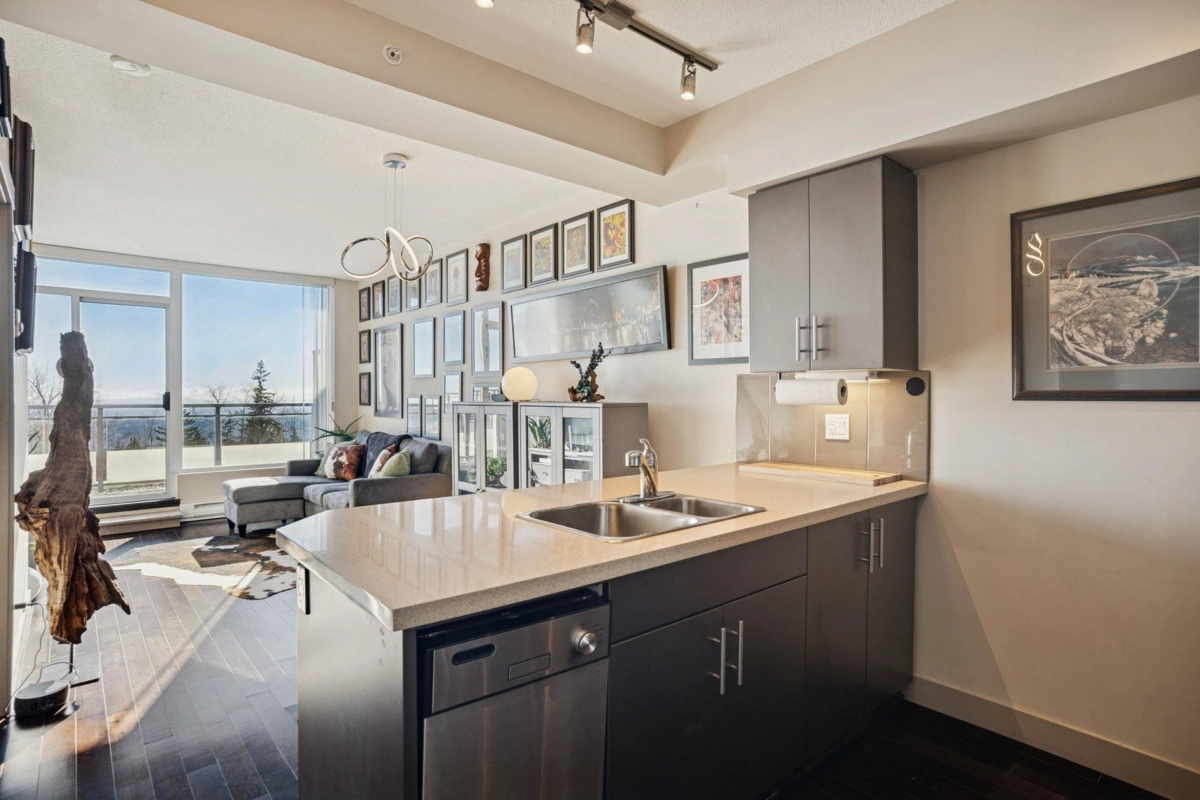 Powder Room Photo of 713 9009 Cornerstone Mews, Burnaby, BC