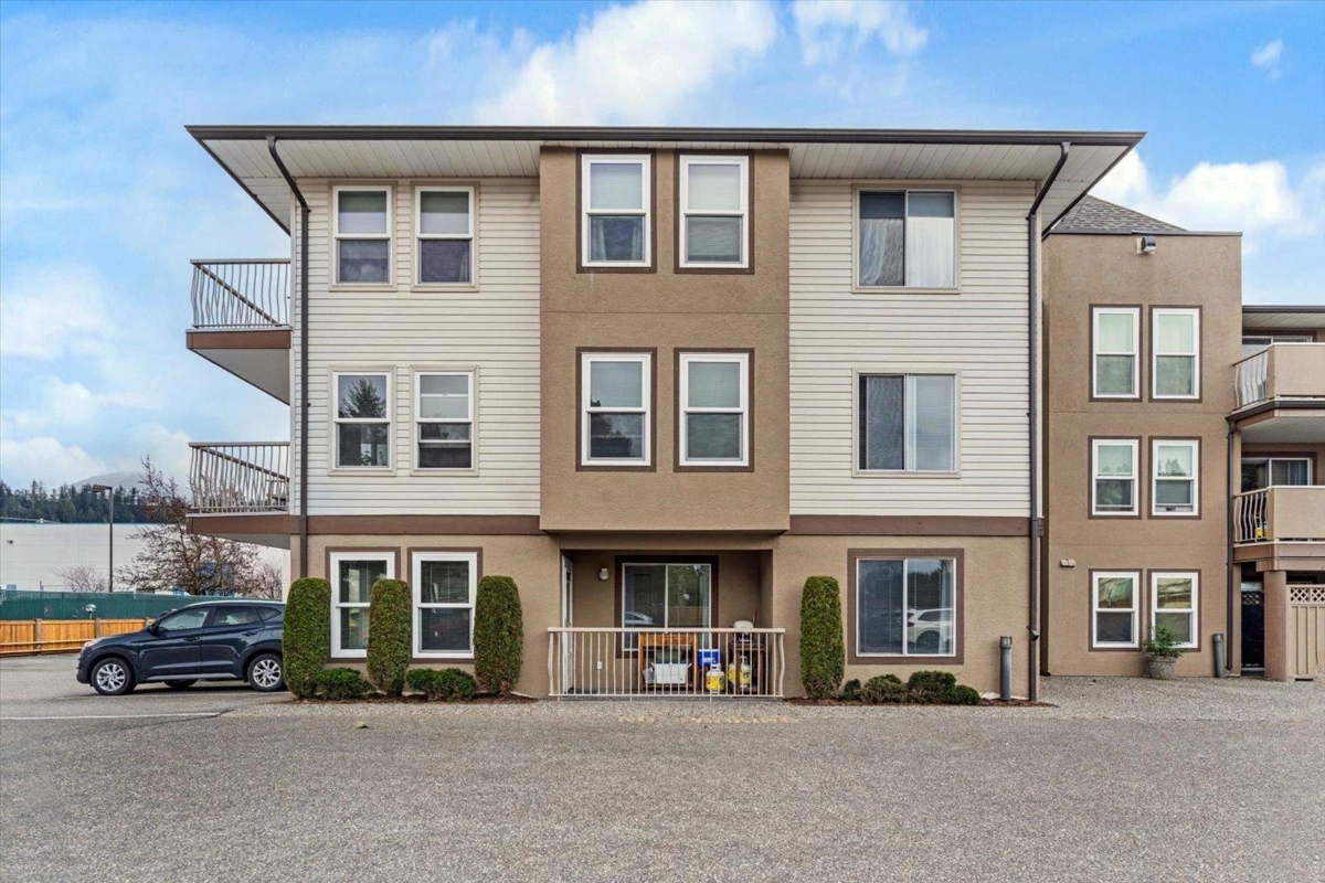 Exterior Rear Photo of 111 45702 Watson Road, Chilliwack, BC