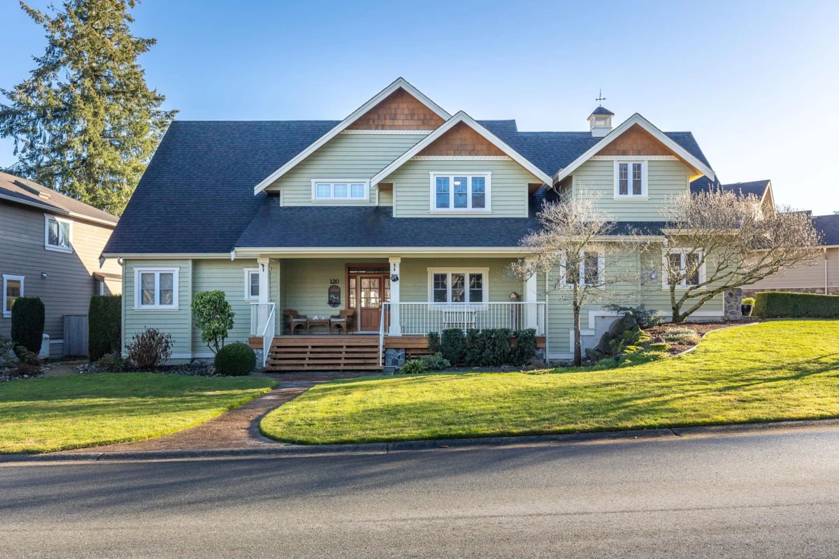 Exterior Front Photo of 120 14500 Morris Valley Road, Harrison Mills, BC