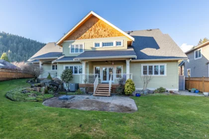 Aerial View of 120 14500 Morris Valley Road, Harrison Mills, BC