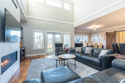 Basement Recreation Room Photo of 120 14500 Morris Valley Road, Harrison Mills, BC