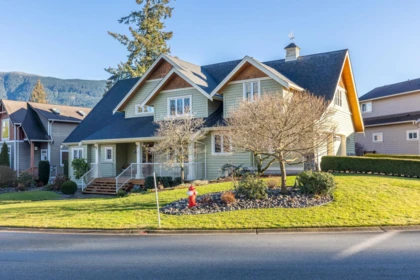 Exterior Rear Photo of 120 14500 Morris Valley Road, Harrison Mills, BC