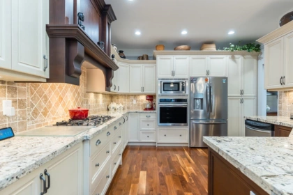 Kitchen Island Photo of 120 14500 Morris Valley Road, Harrison Mills, BC