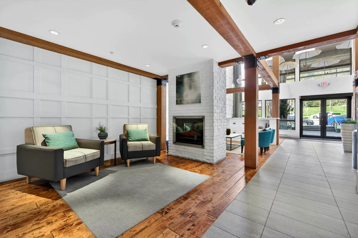 Aerial View of 116 500 Royal Avenue, New Westminster, BC