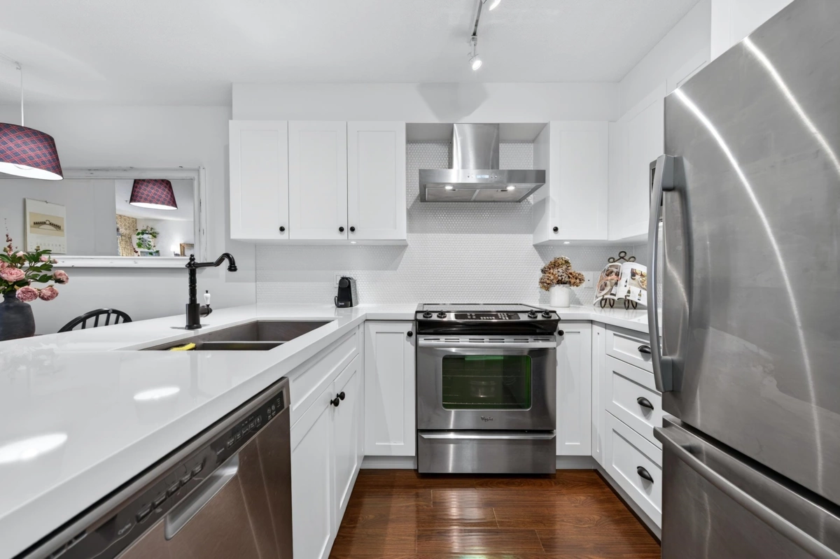 Exterior Rear Photo of 116 500 Royal Avenue, New Westminster, BC